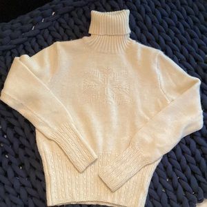 RL wool/alpaca turtleneck sweater